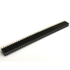 2x40 Pin 2.54mm Double row female pin header board to board connectors